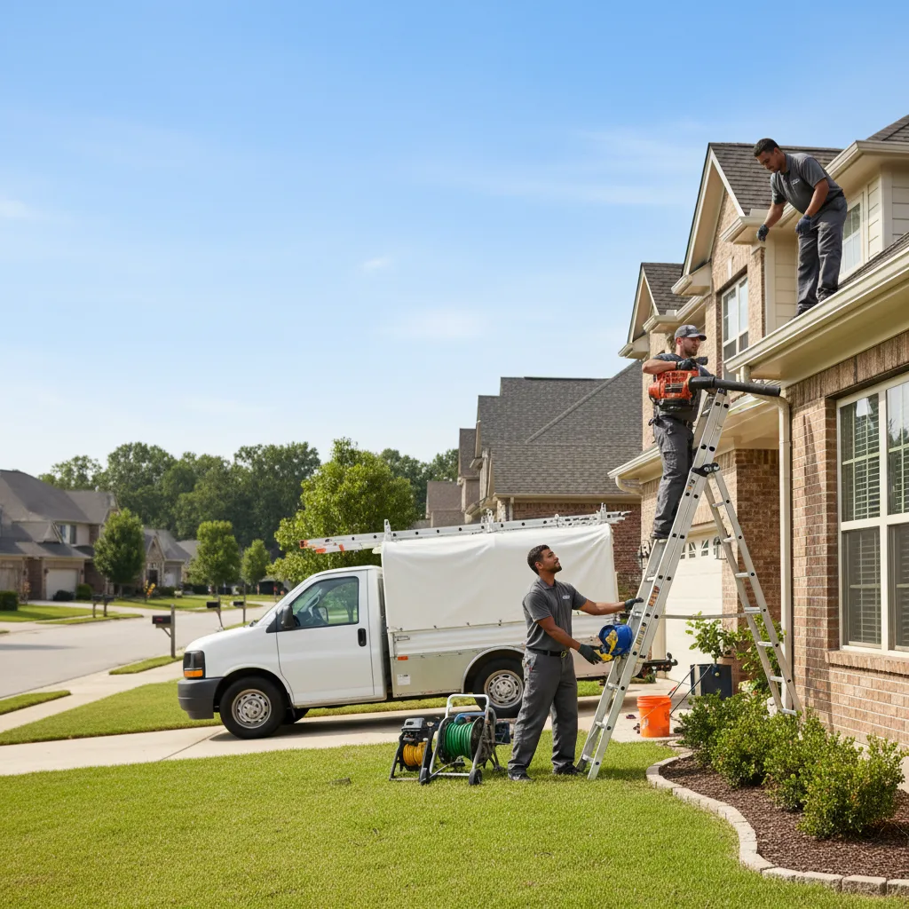 Home Gutter Service in Edroy, TX near me